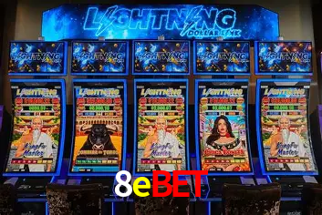 Descubra a Magia dos Jogos de Arcade no 8ebet